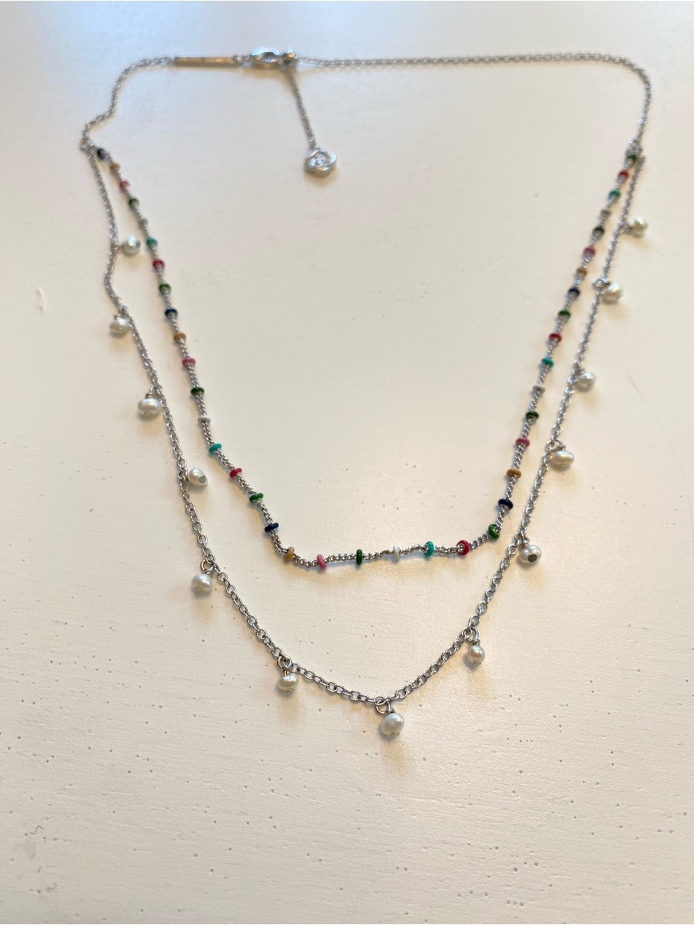 Kendra Scott Eve Multi Strand Necklace